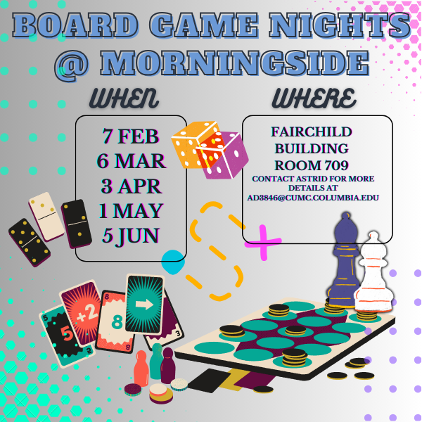 Morningside Board Game Night Dates