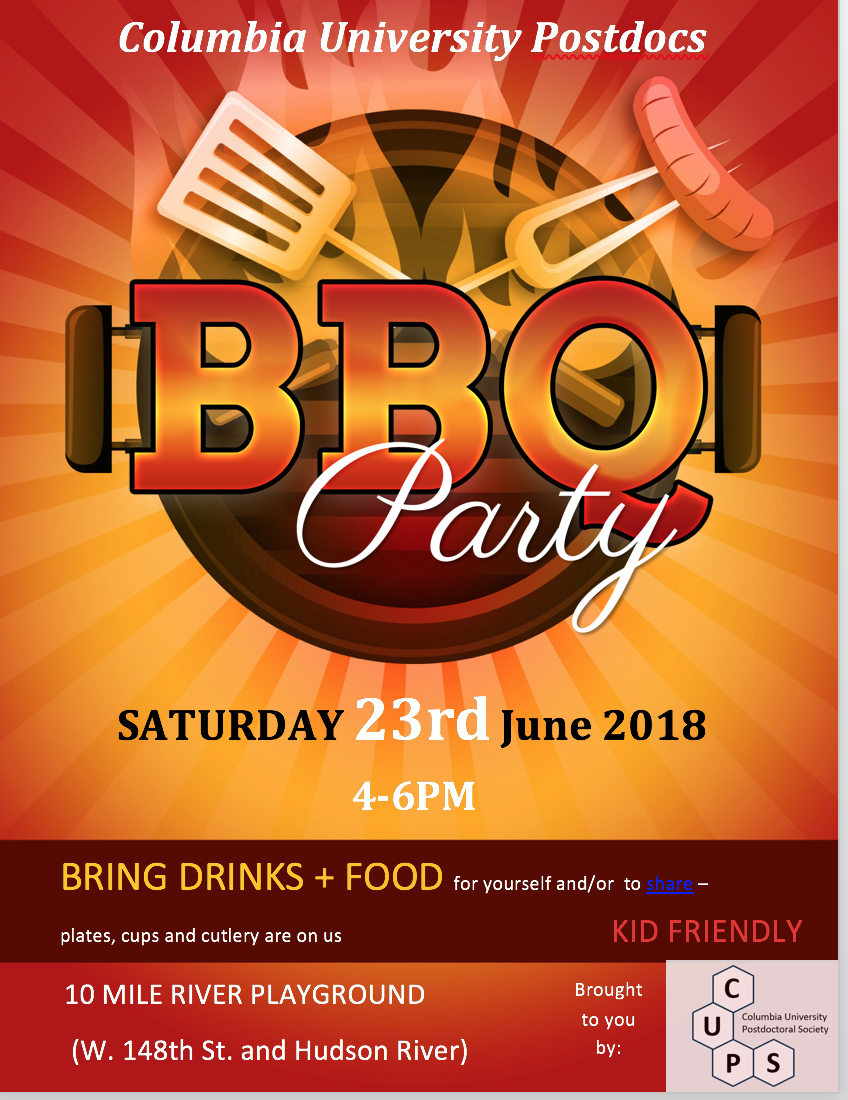 CU Postdocs BBQ bbq-jute-2018