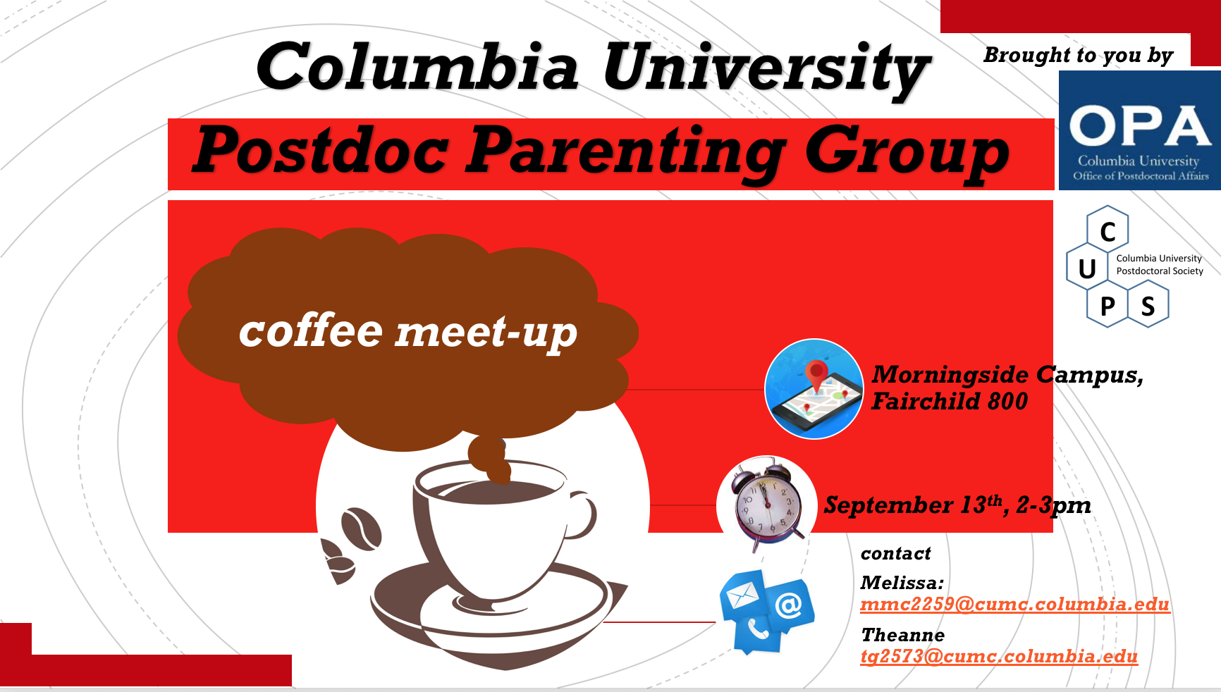 Parenting Group Meetup Coffee time - Morningside parenting-group-meetup-coffee-september-2018