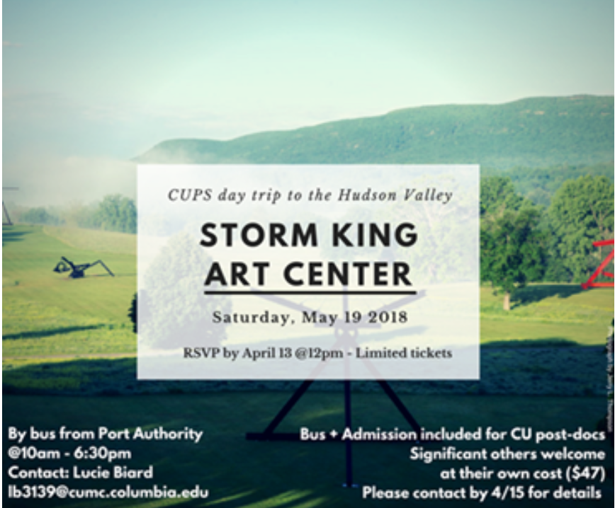 Daytrip to Storm King Art Center, May 2018 storm-king-art-center-day-trip