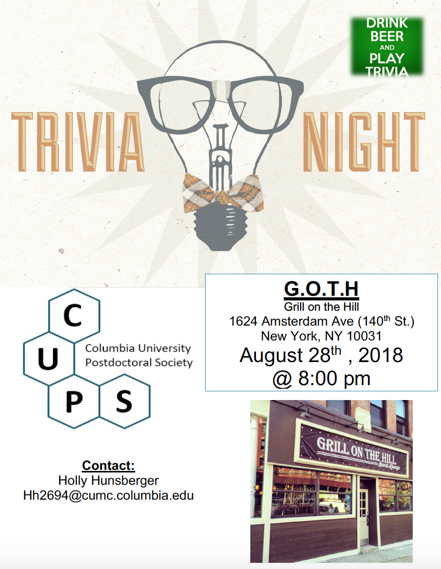 Trivia Night, August 2018 trivia-night-august-2018