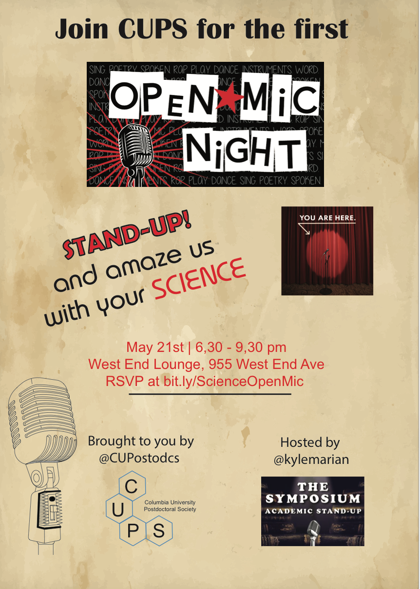 Open Mic Night comedy-science-stand-up-may-2018