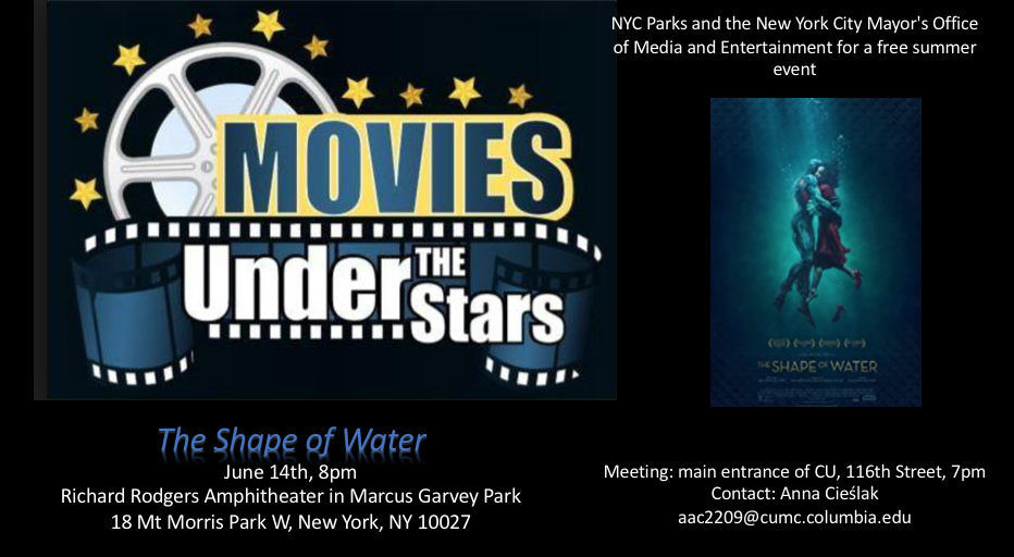 Movies Under the Stars: the Shape of Water the-shape-of-water-movie-under-stars-june-2018
