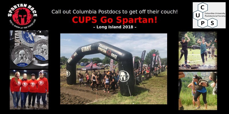 CUPS go Spartan! Long Island, November 2018 spartan-race-long-island-november-2018