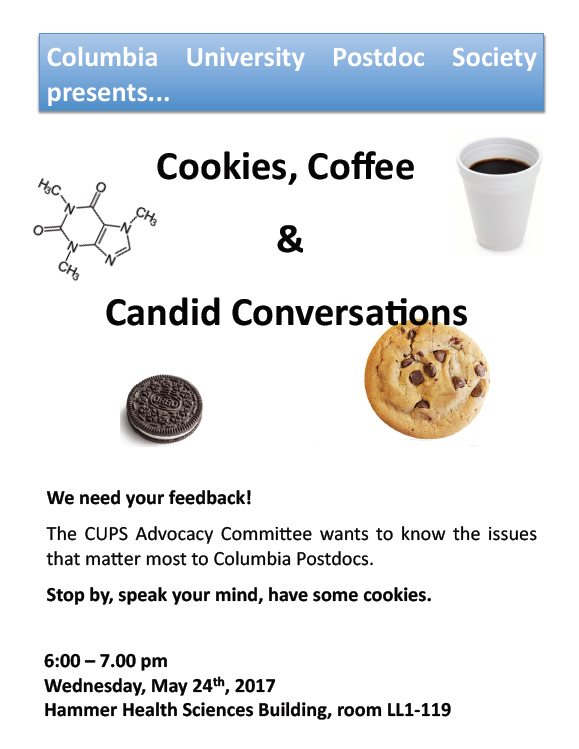 columbia-postdocs-cookies-candid-conversations-may-2017