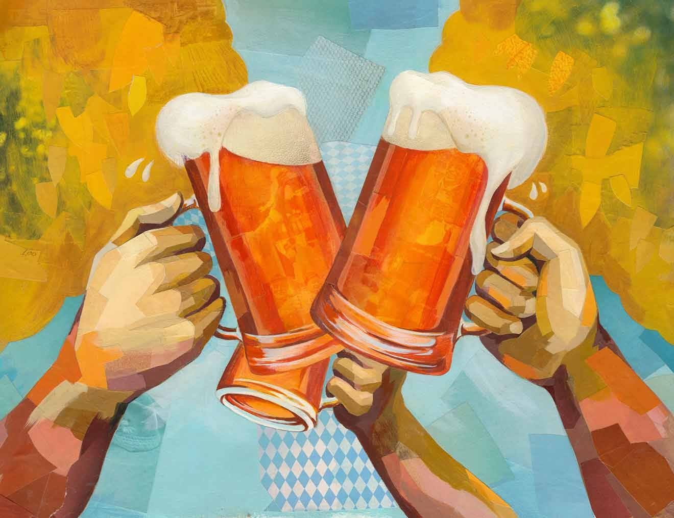 Octoberfest Postdoc Happy hour Octoberfest happy hour