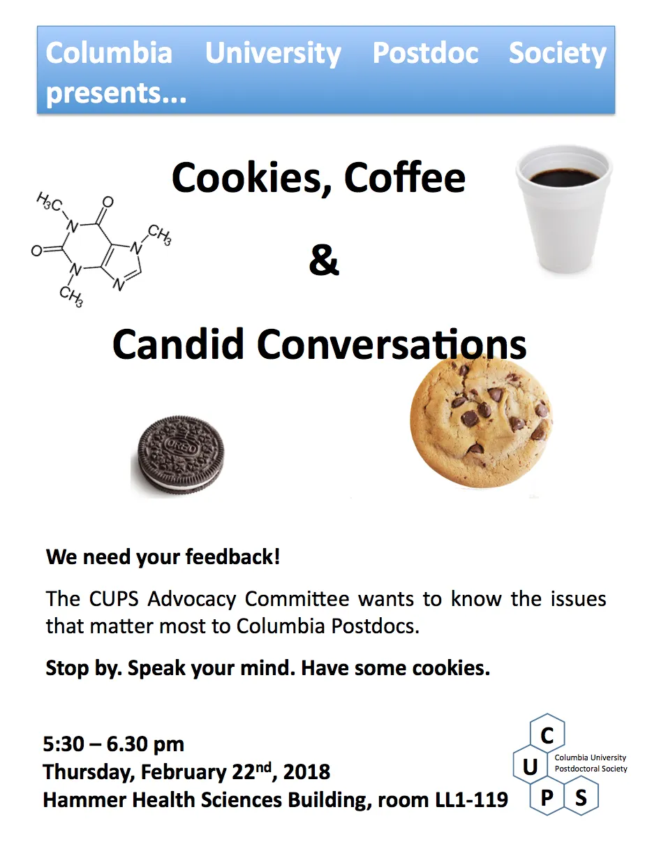 columbia-postdocs-cookies-candid-conversations-february-2018
