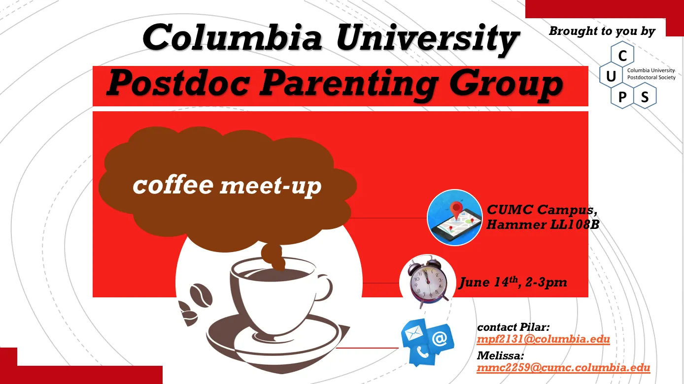 coffee-meet-up-parenting-group-columbia-postdocs-june-2018