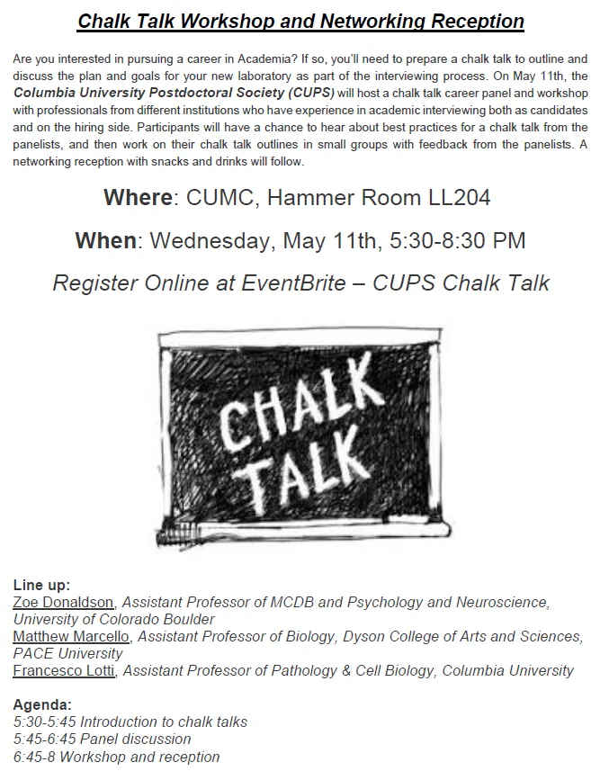 columbia-postdocs-chalk-talk-may-2016