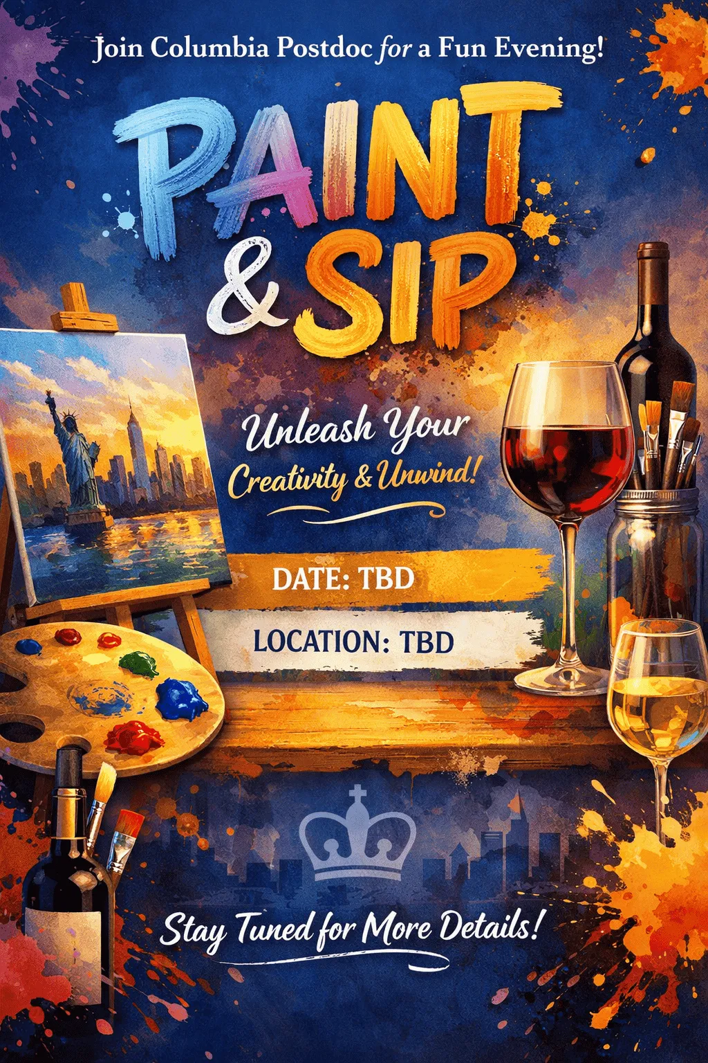 Paint and Sip